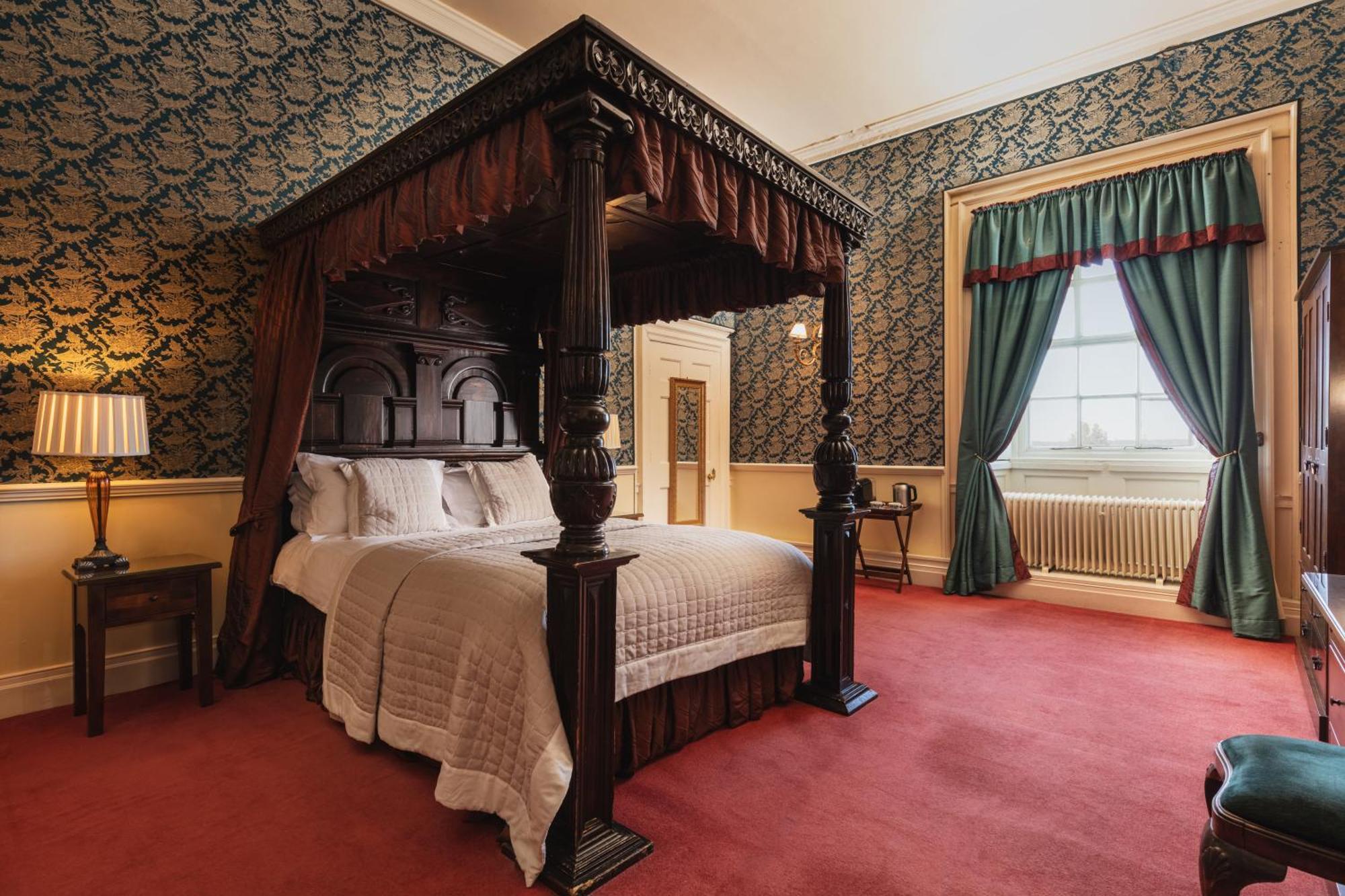 Lumley Castle Hotel Chester-le-Street Exterior photo